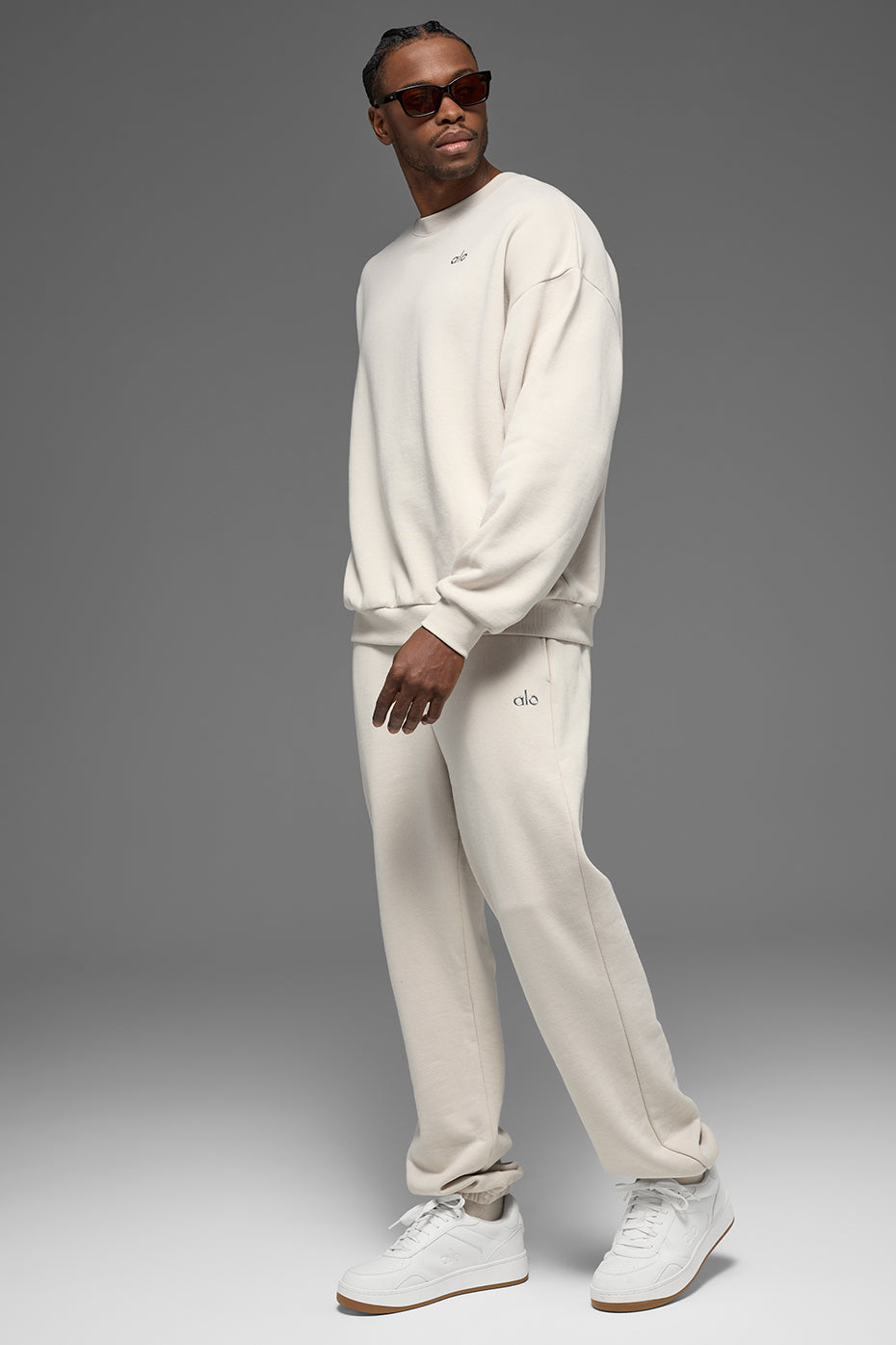 Accolade Crew Neck Pullover - Bone