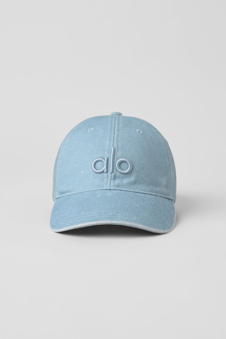 Washed Off-Duty Cap - Light Denim