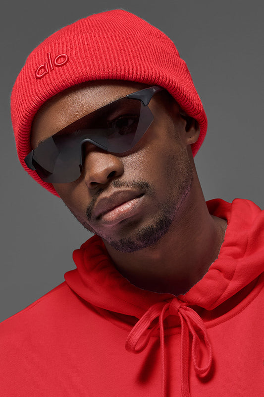 Notable Beanie - Bright Red