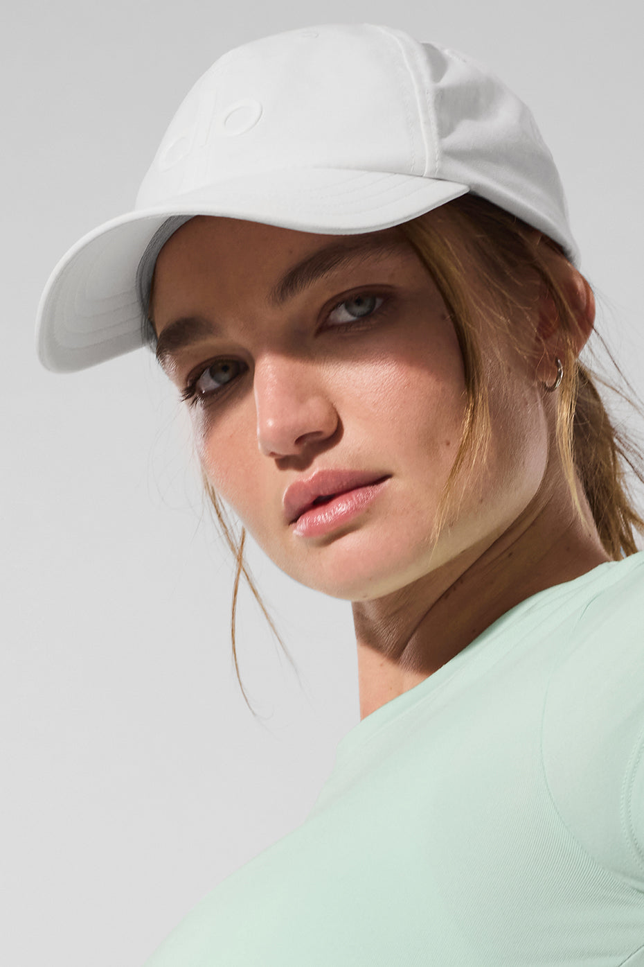 Performance Off-Duty Cap - White/White