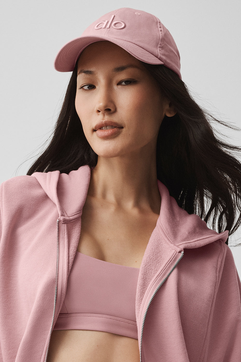Off-Duty Cap - Vintage Pink