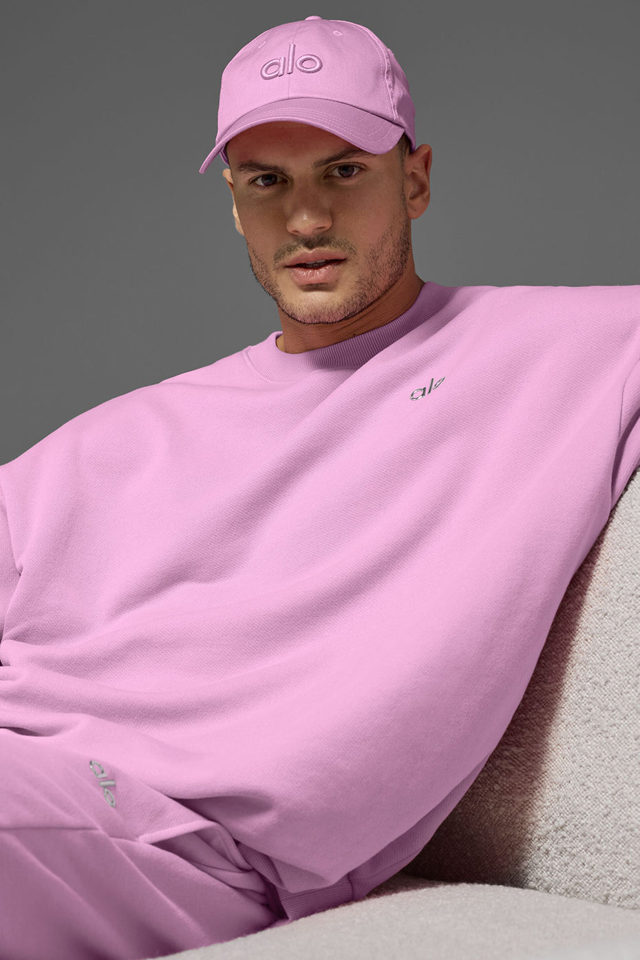 Off-Duty Cap - Candy Heart Pink