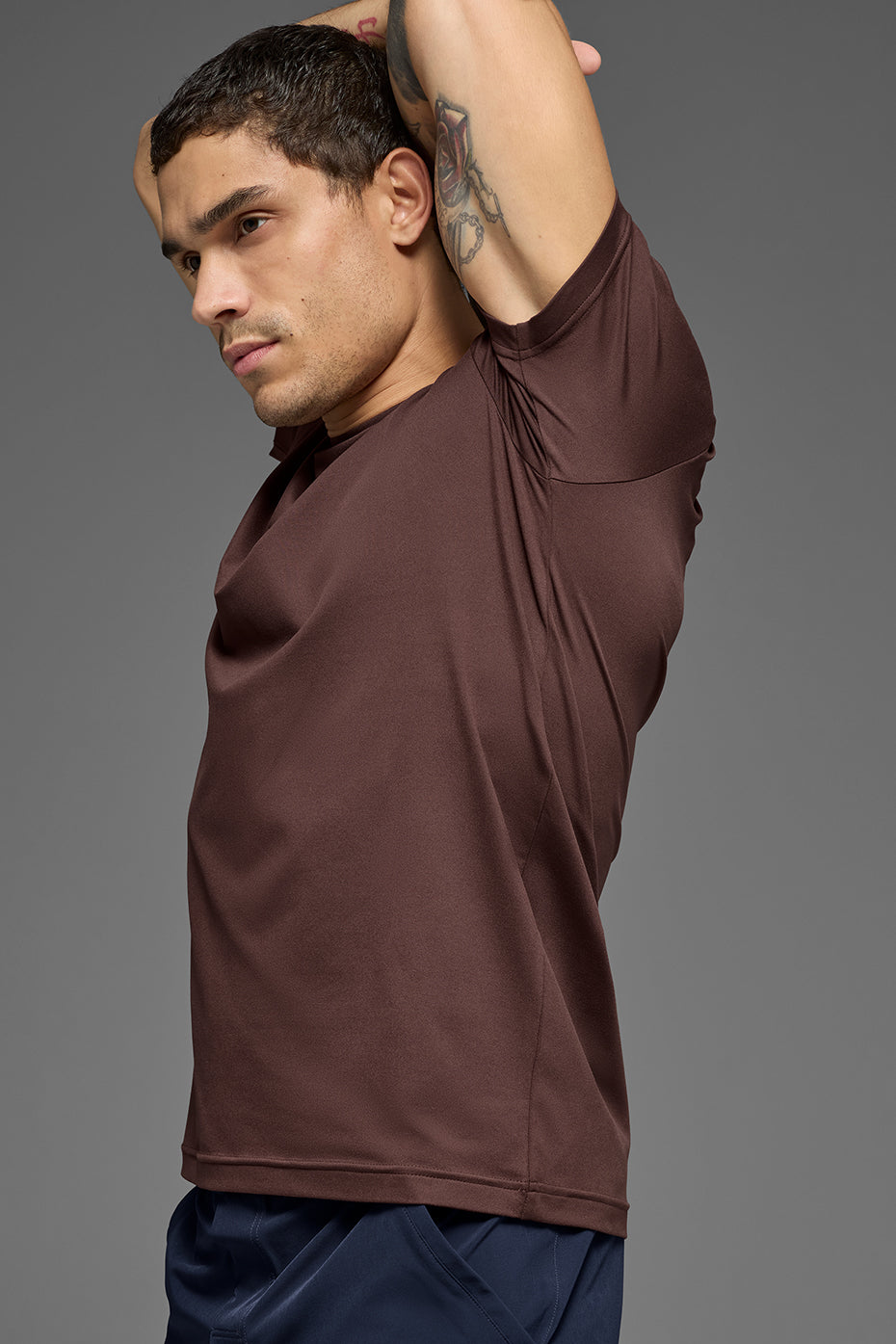 Conquer Reform Crewneck Short Sleeve - Brownstone
