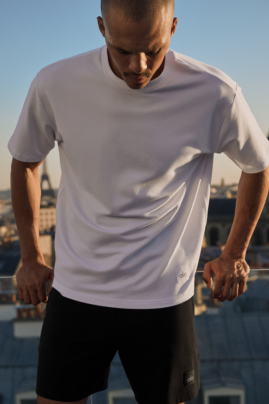 Double Take Short Sleeve - White