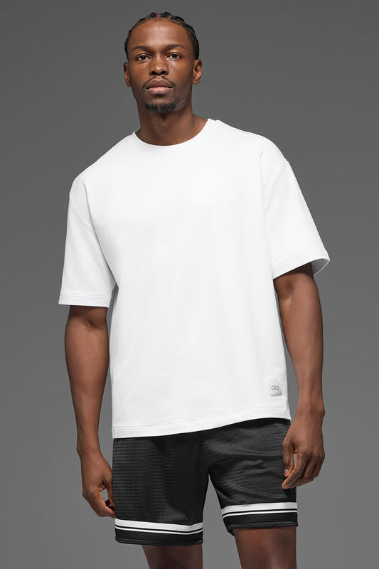 Double Take Short Sleeve - White
