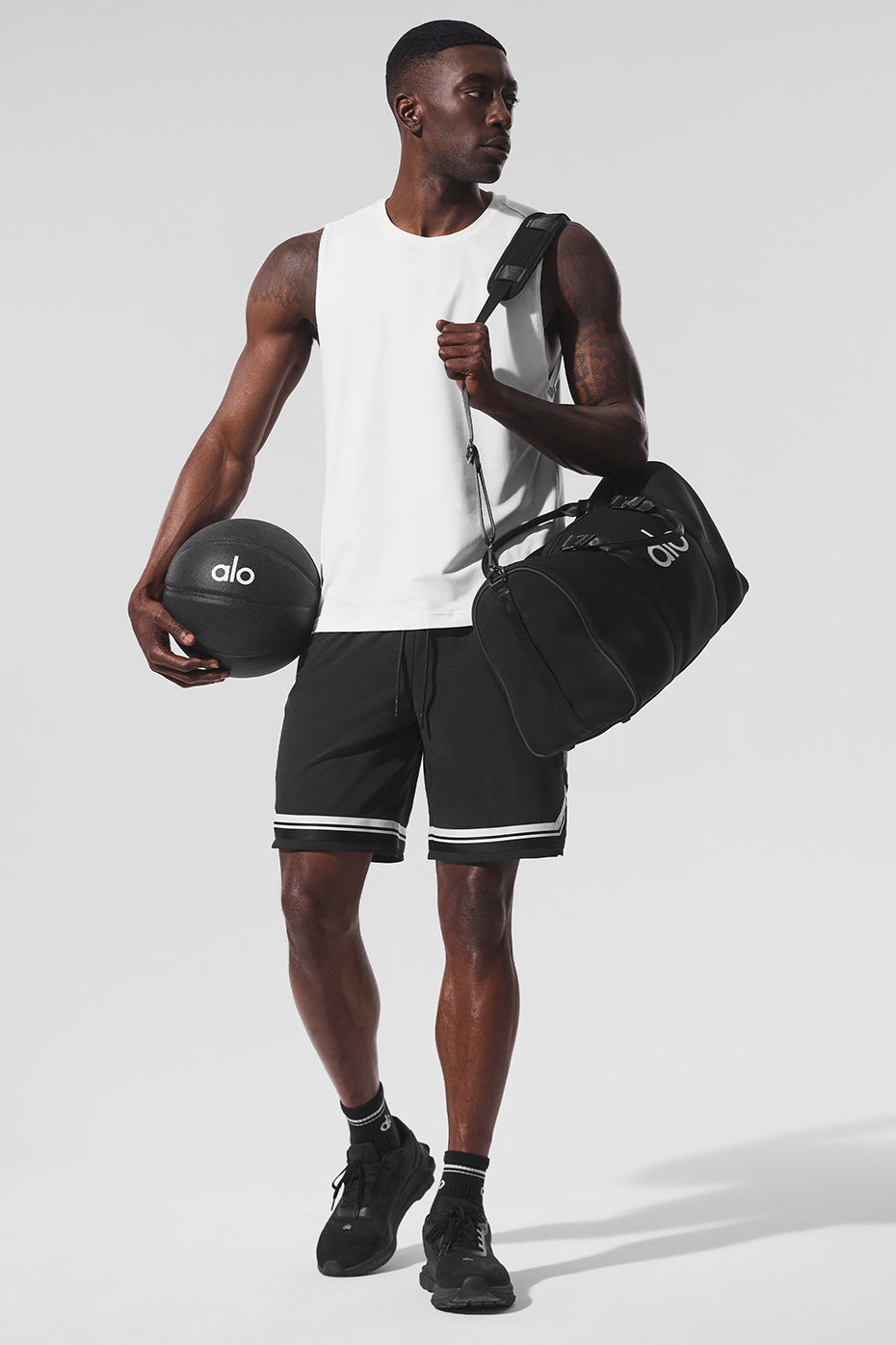 Conquer Muscle Tank - White