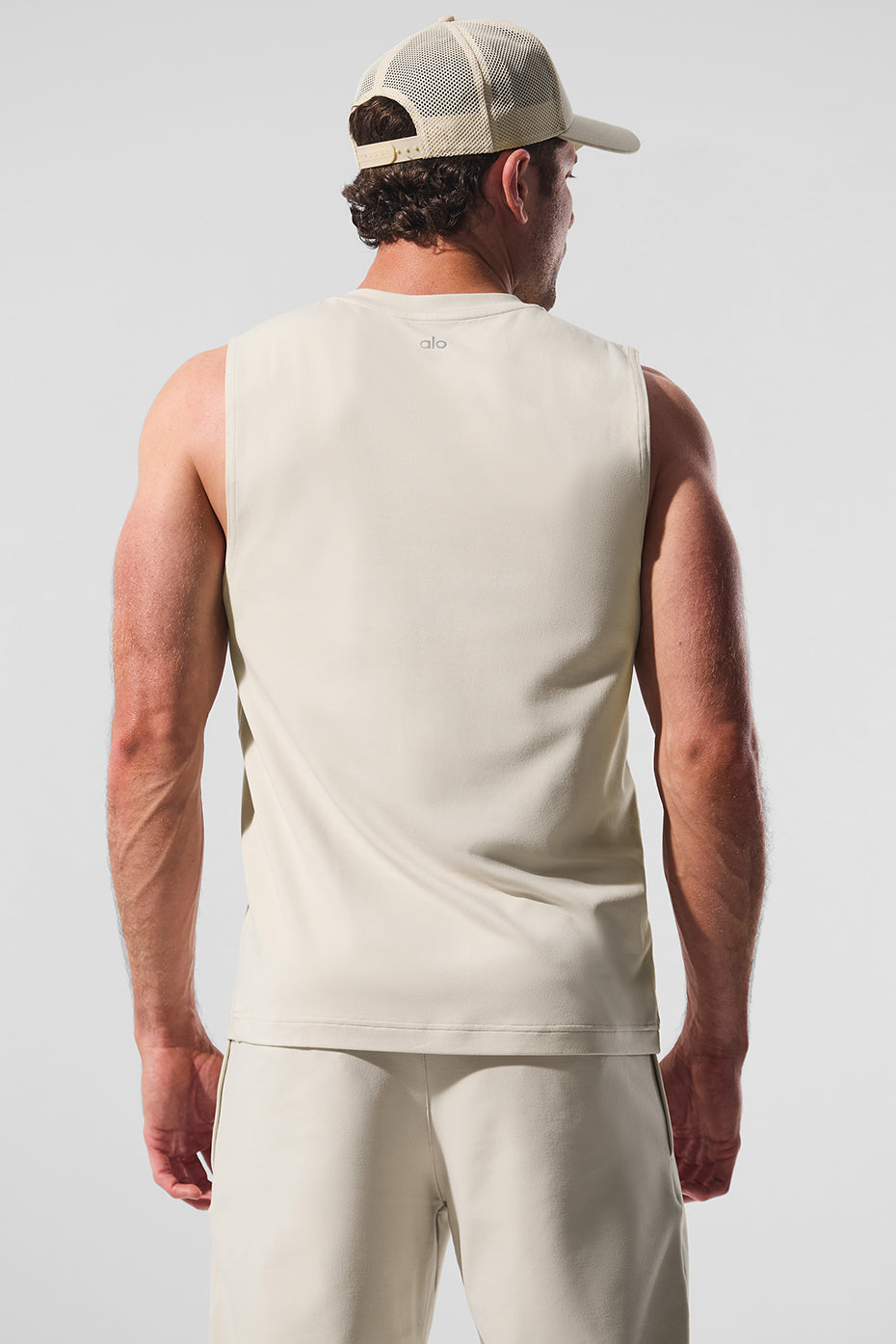 Conquer Muscle Tank - Bone
