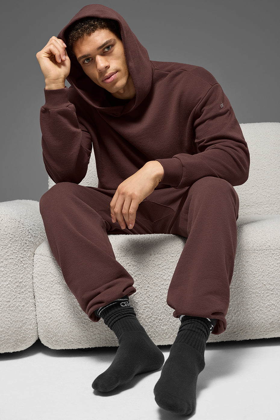 Chill Hoodie - Brownstone