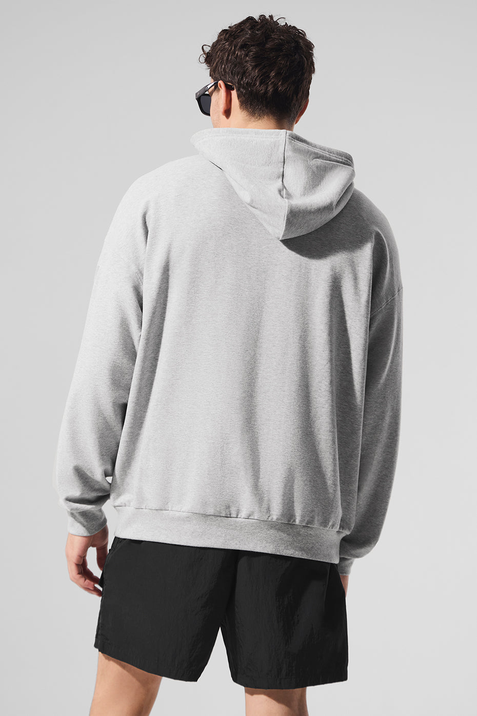 Double Take Hoodie - Athletic Heather Grey