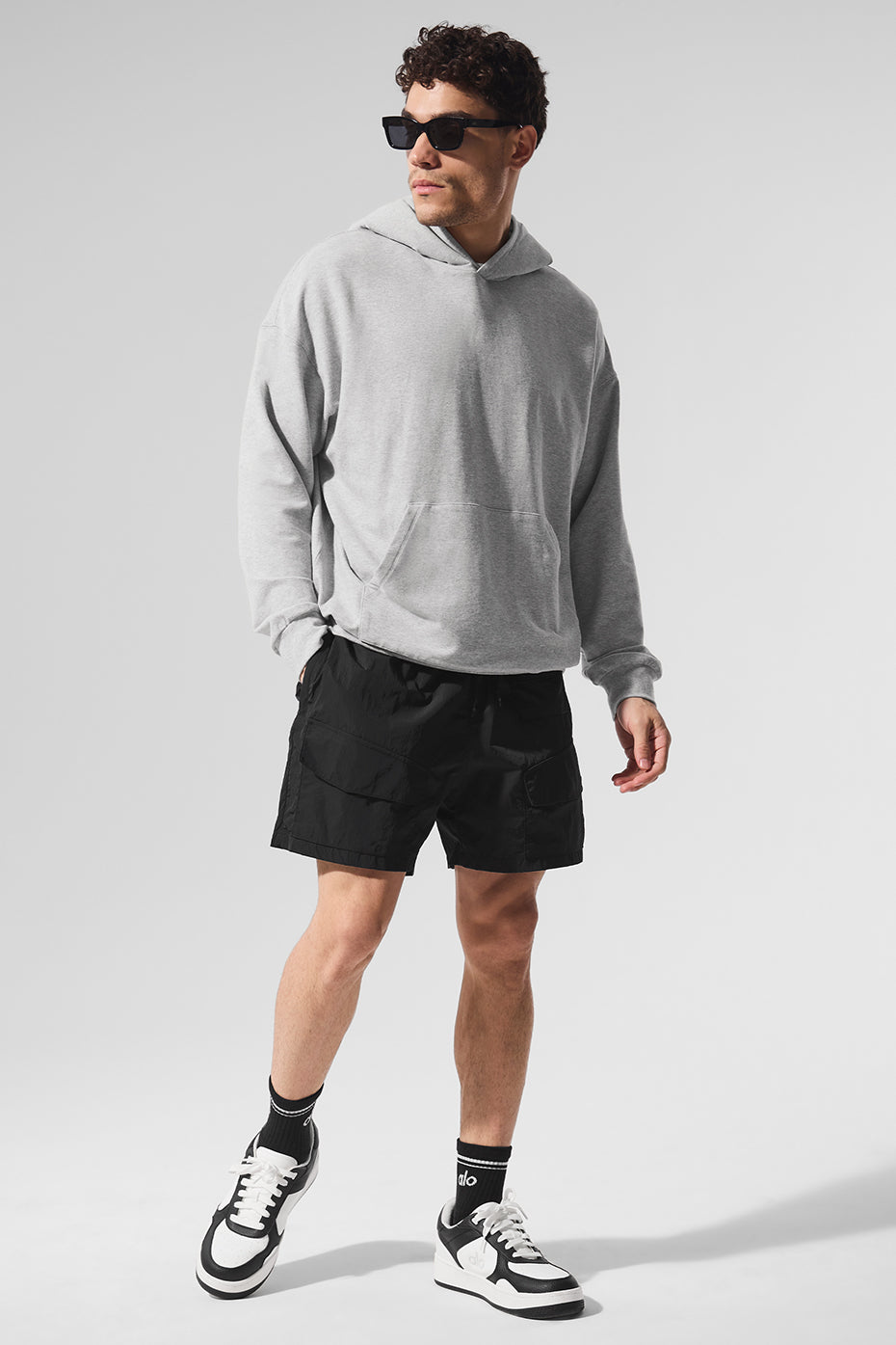 Double Take Hoodie - Athletic Heather Grey