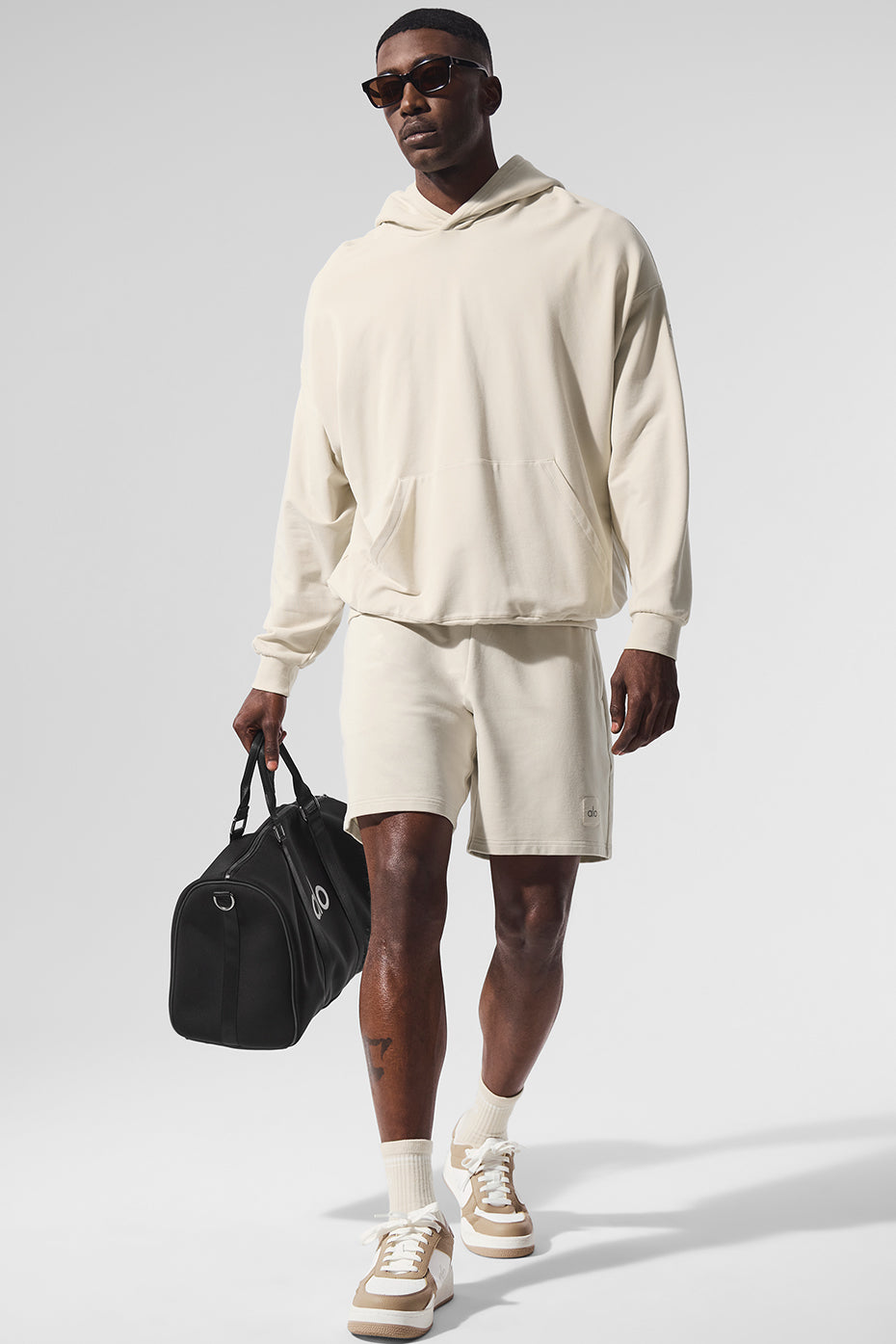 Double Take Hoodie - Bone