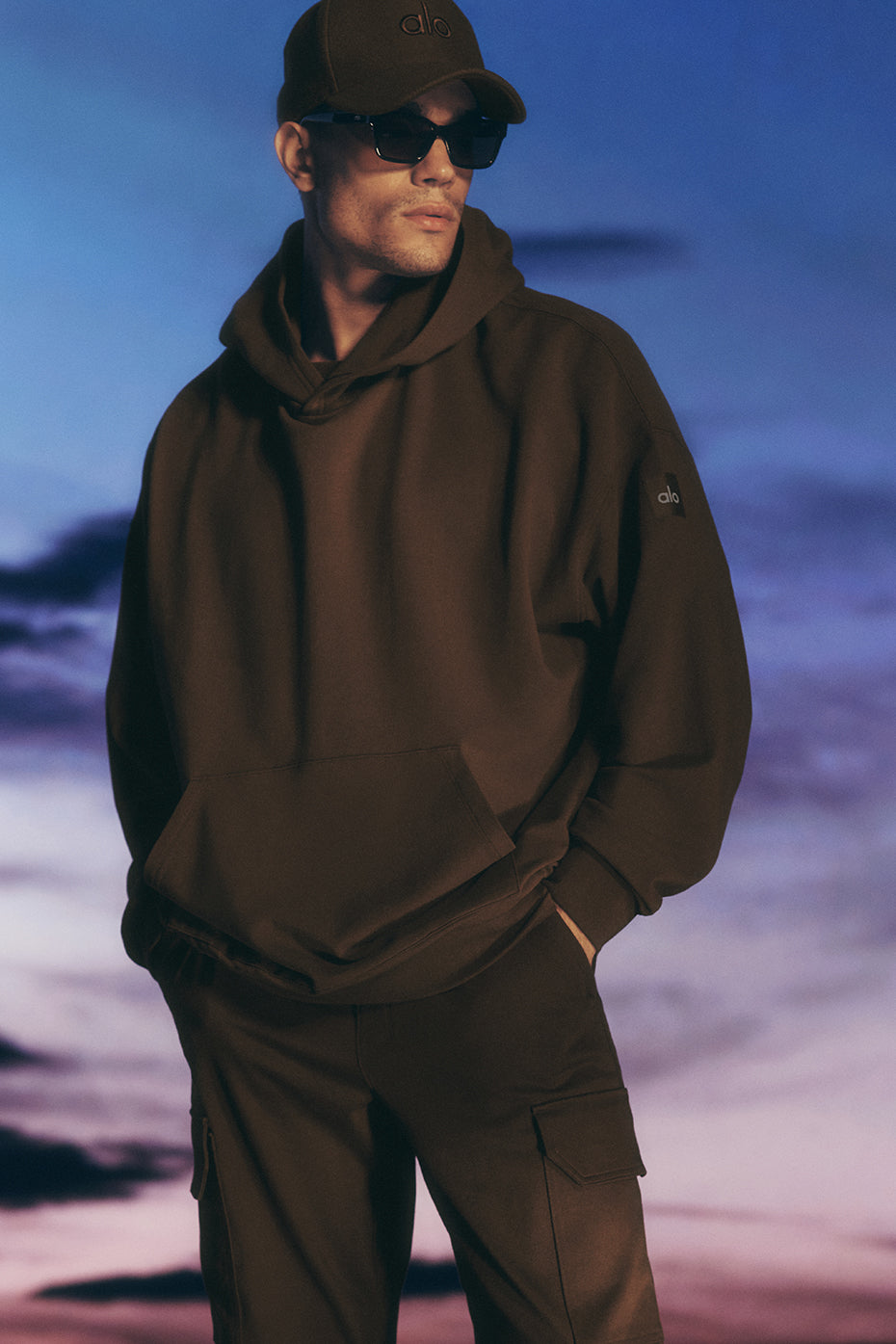 Double Take Hoodie - Espresso