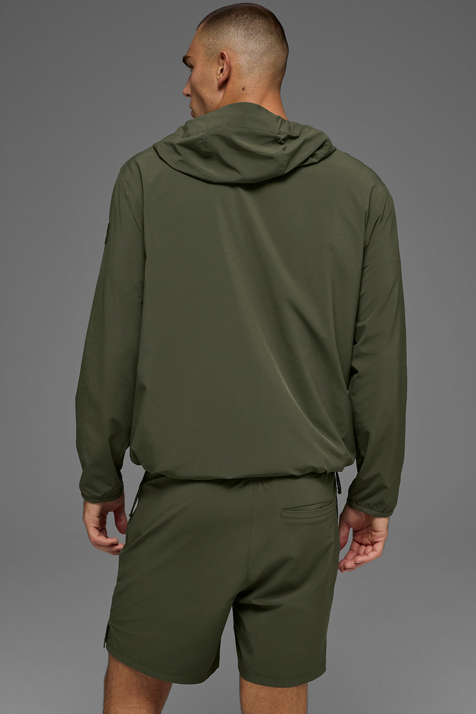 Performance On-The-Go Jacket - Green Olive