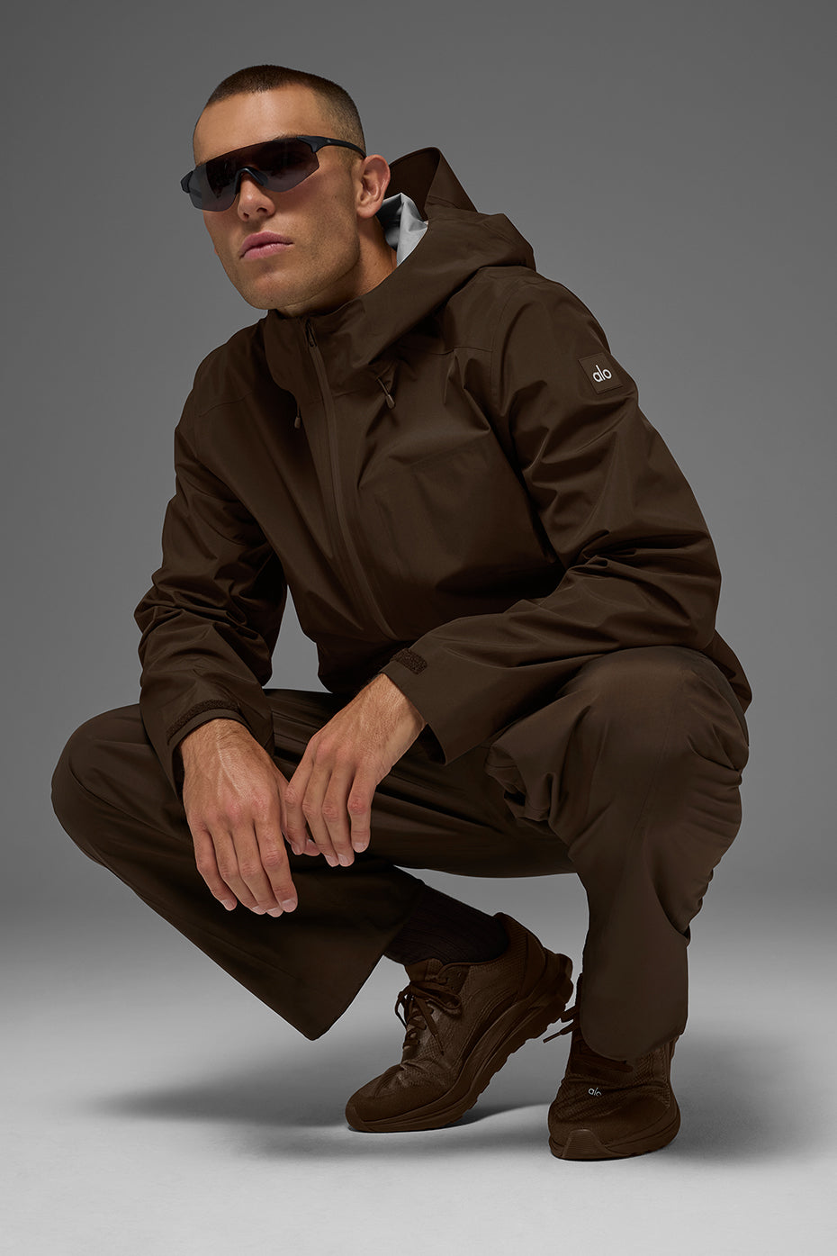 Alpha Shell Jacket - Espresso