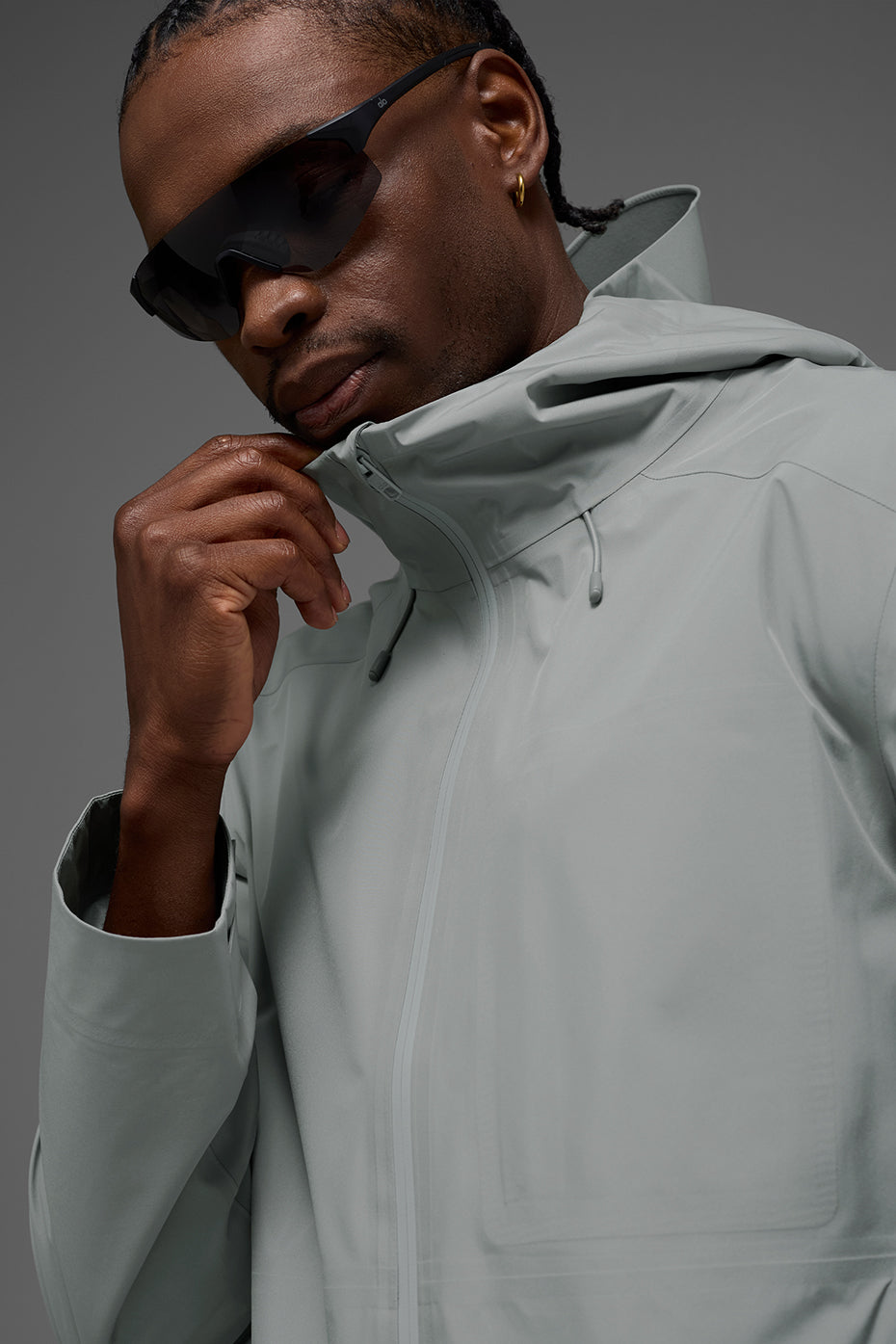 Alpha Shell Jacket - Lunar Grey