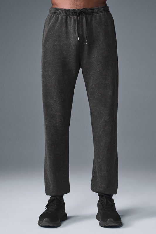 Chill Vintage Wash Sweatpant - Black Wash