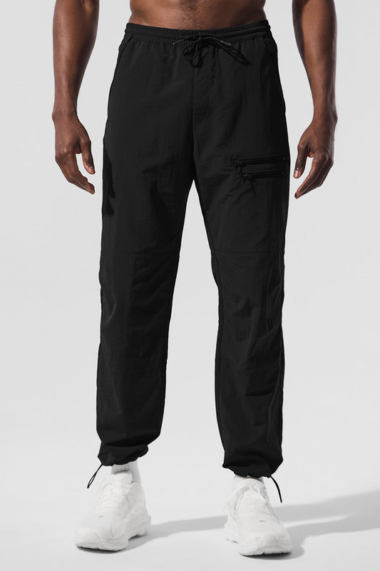 Takeaway Track Pant - Black