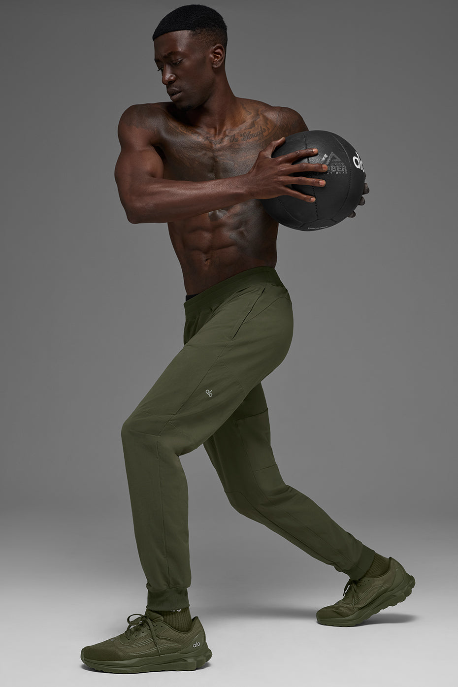 Co-Op Pant - Green Olive