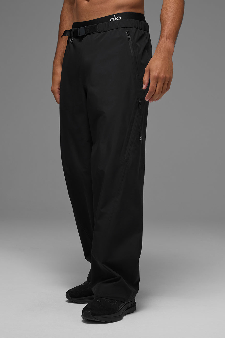 Alpha Shell Pant - Black