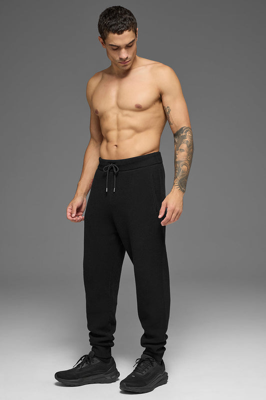 Sports Club Jogger - Black