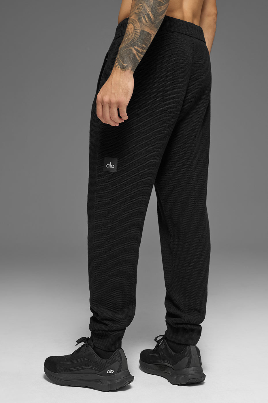 Sports Club Jogger - Black