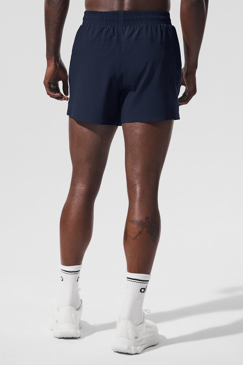 5" Adapt Running Short - Navy