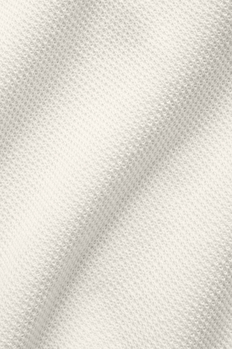 7" Sports Club Sweater Knit Short - Ivory