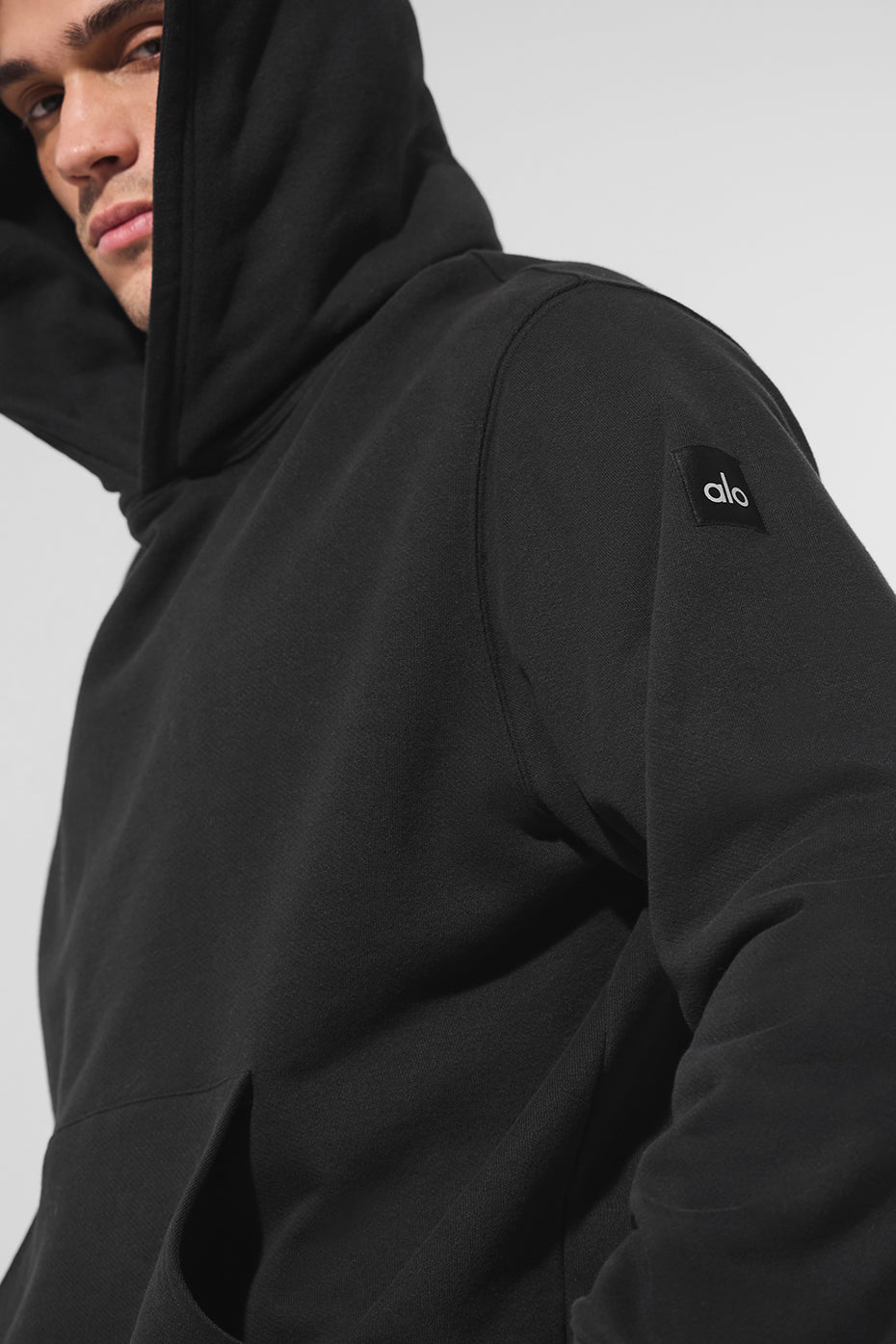 Renown Heavy Weight Hoodie - Black