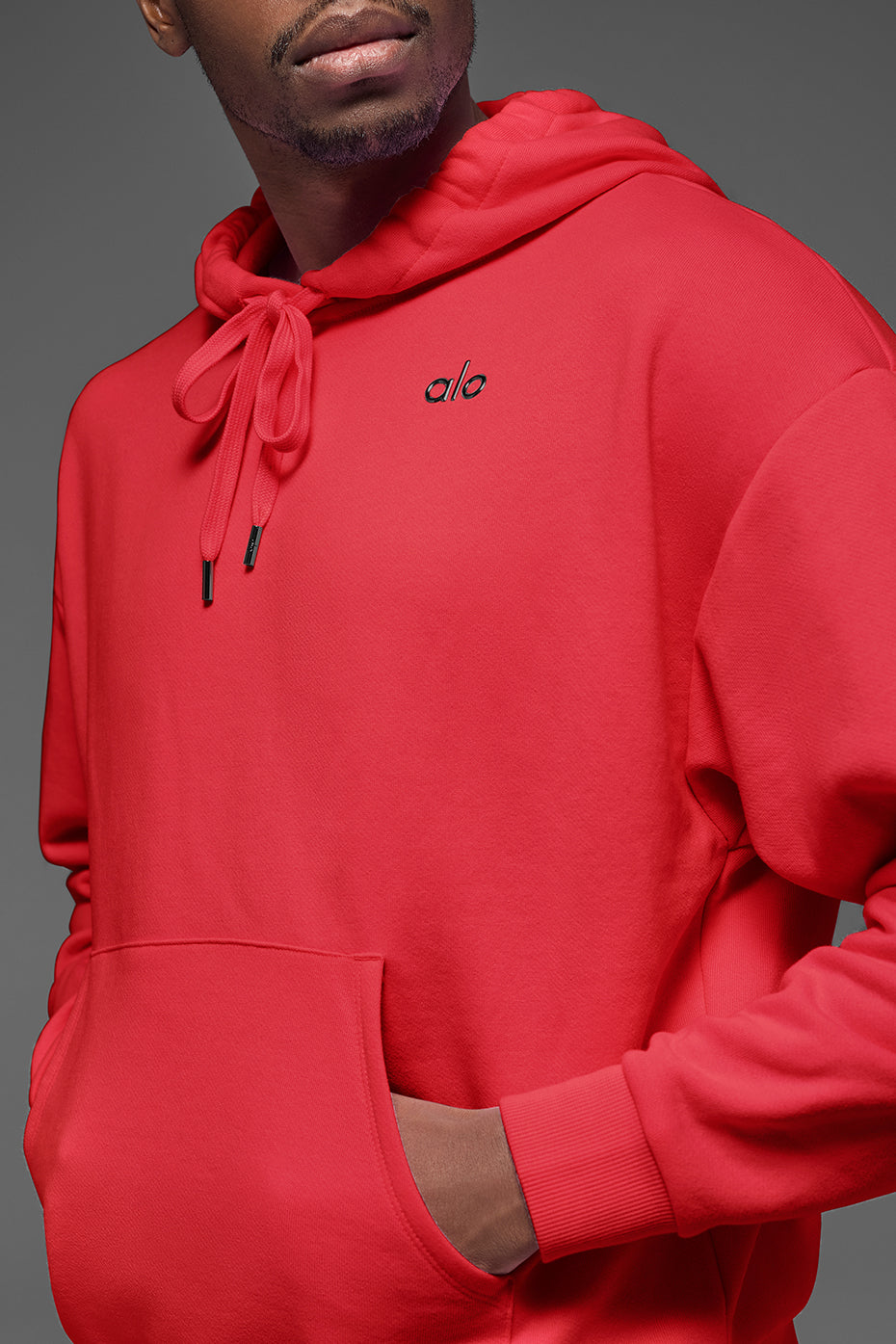 Accolade Hoodie - Bright Red