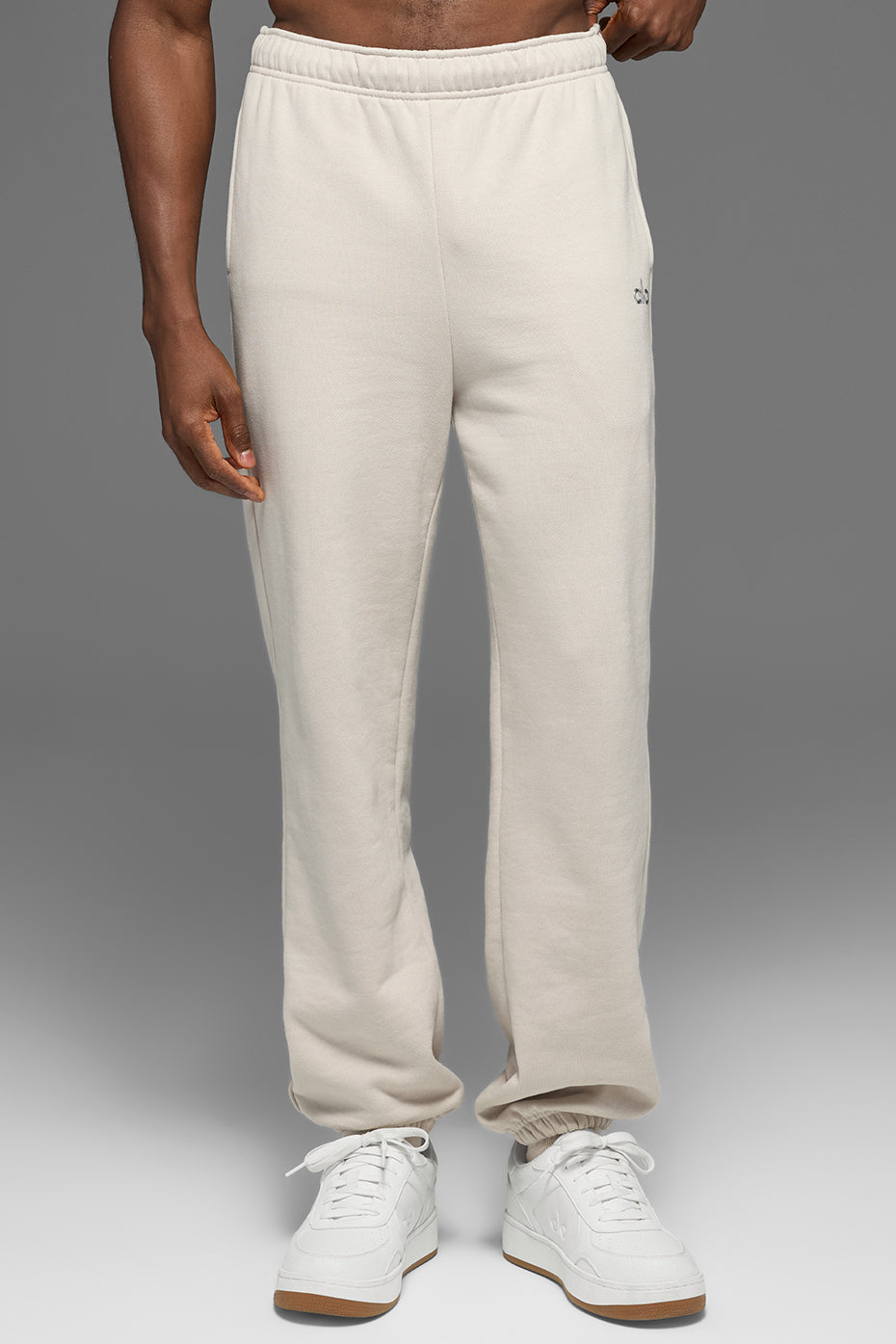Accolade Sweatpant - Bone