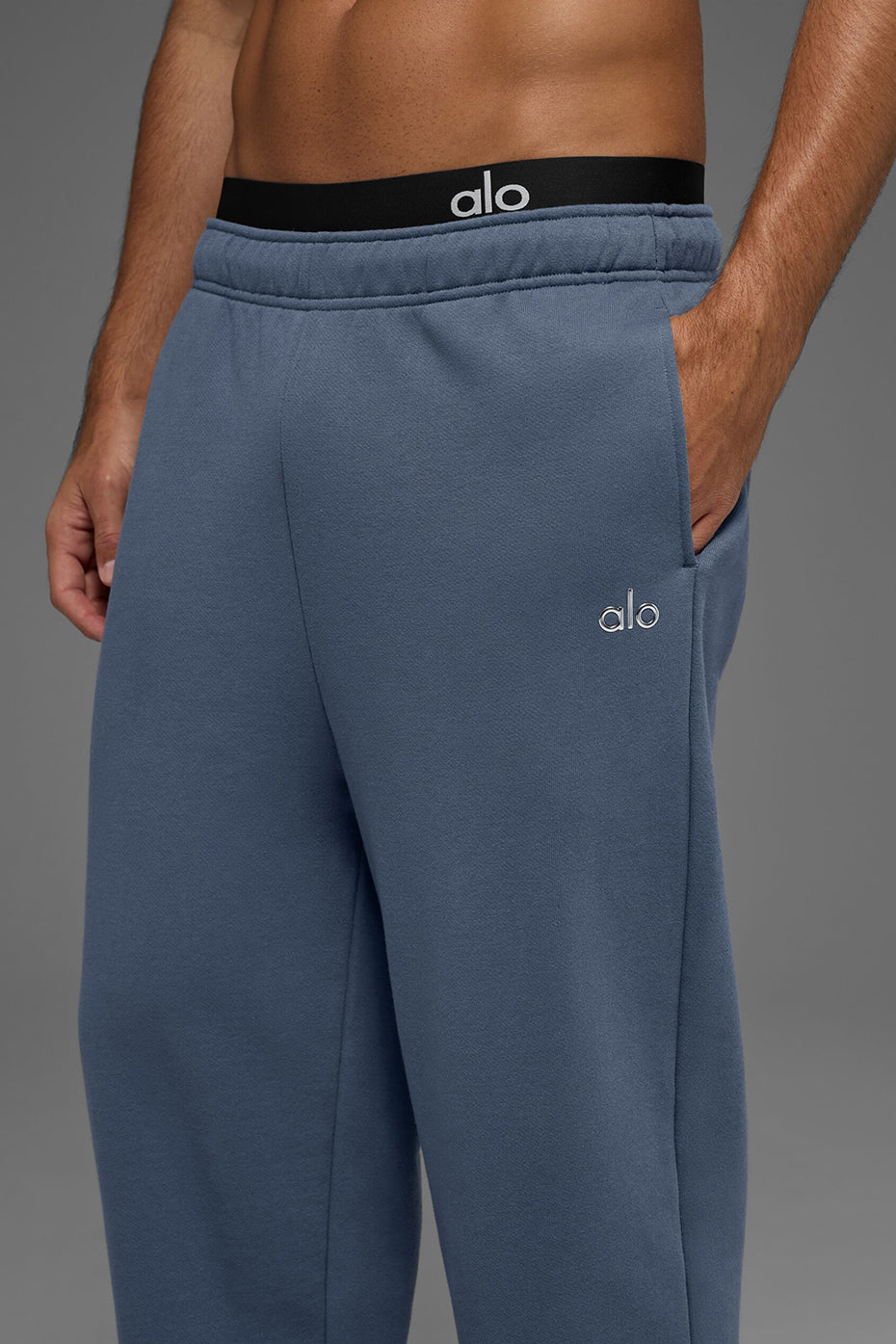 Accolade Sweatpant - Bluestone