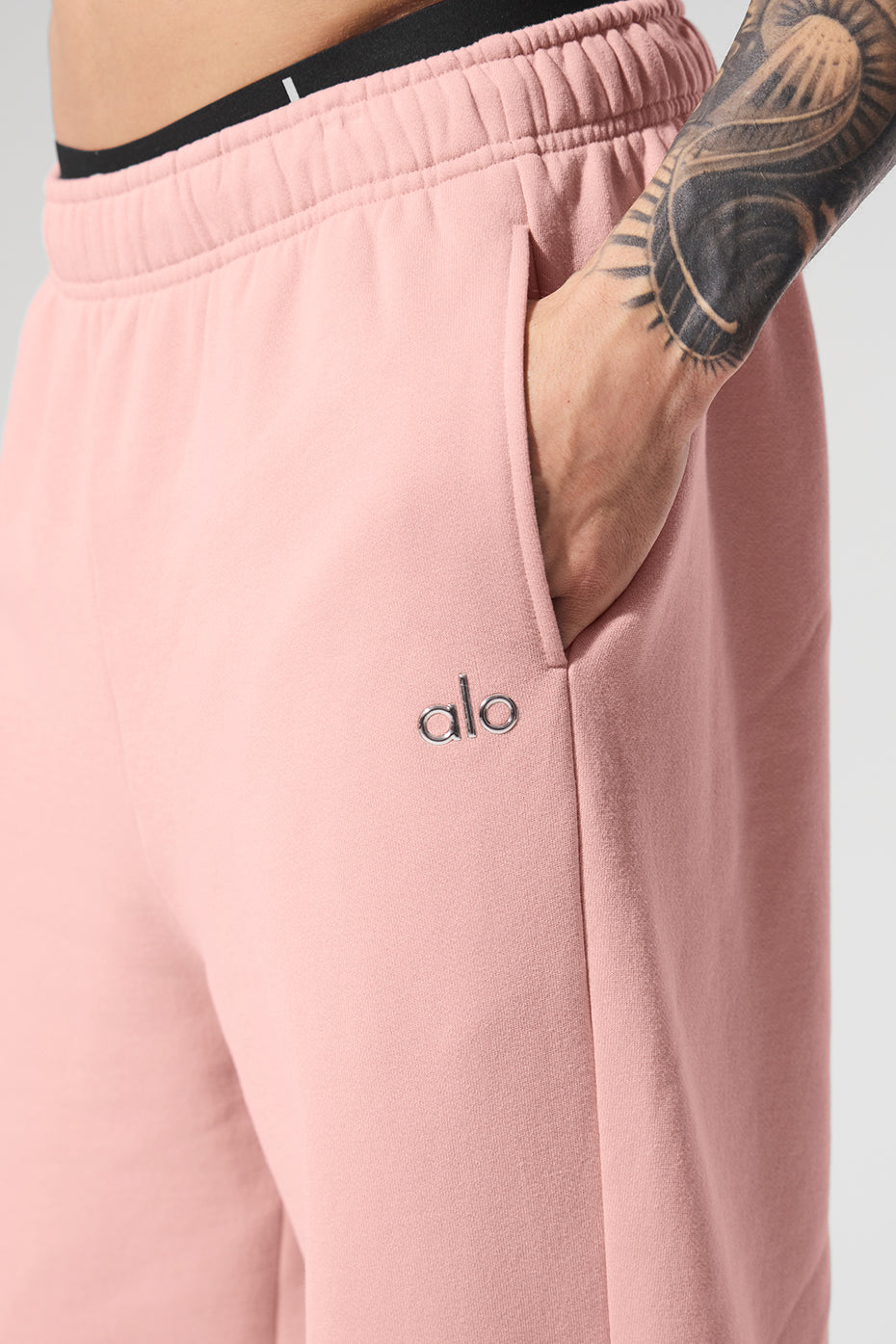 Accolade Sweatpant - Pink Quartz