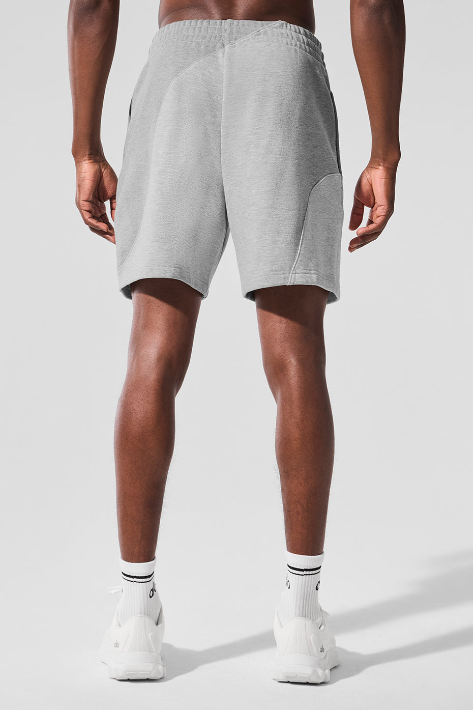 7" Make Waves Short - Athletic Heather Grey Tonal